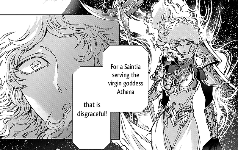 Illustration for article titled In The Latest Chapter Of... Saintia Sho (Ch.38)